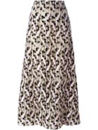 Giambattista Valli Overlay Lace A-line Skirt