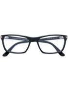 Tom Ford Eyewear Square Frame Optical Glasses - Black