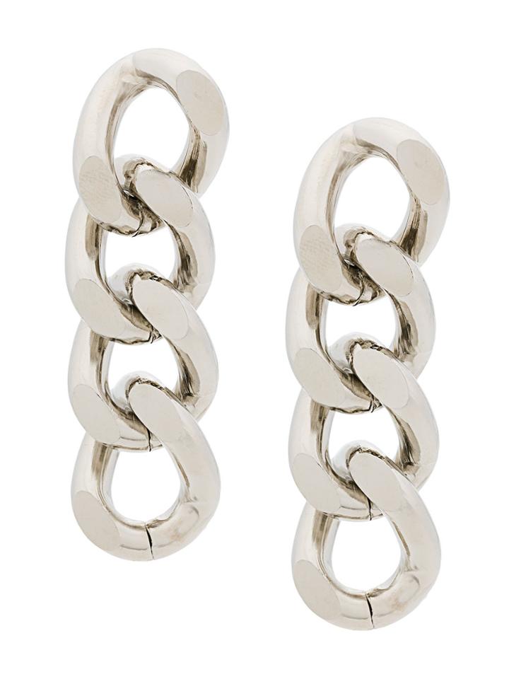 Rosantica Chain Earrings - Metallic