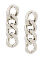 Rosantica Chain Earrings - Metallic