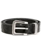 Diesel Snakeskin Effect Belt