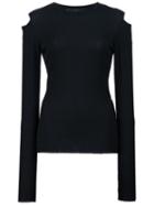 Christian Siriano Cut-out Shoulder Top