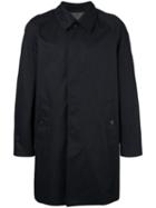Sunspel - Single Breasted Coat - Men - Cotton - L, Blue, Cotton
