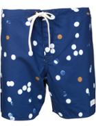 Saturdays Surf Nyc Blurred Dot Print Swim Shorts