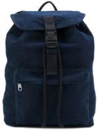 A.p.c. Chambray Backpack - Blue