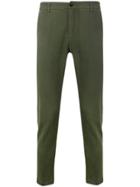 Department 5 Straight Chinos - Green