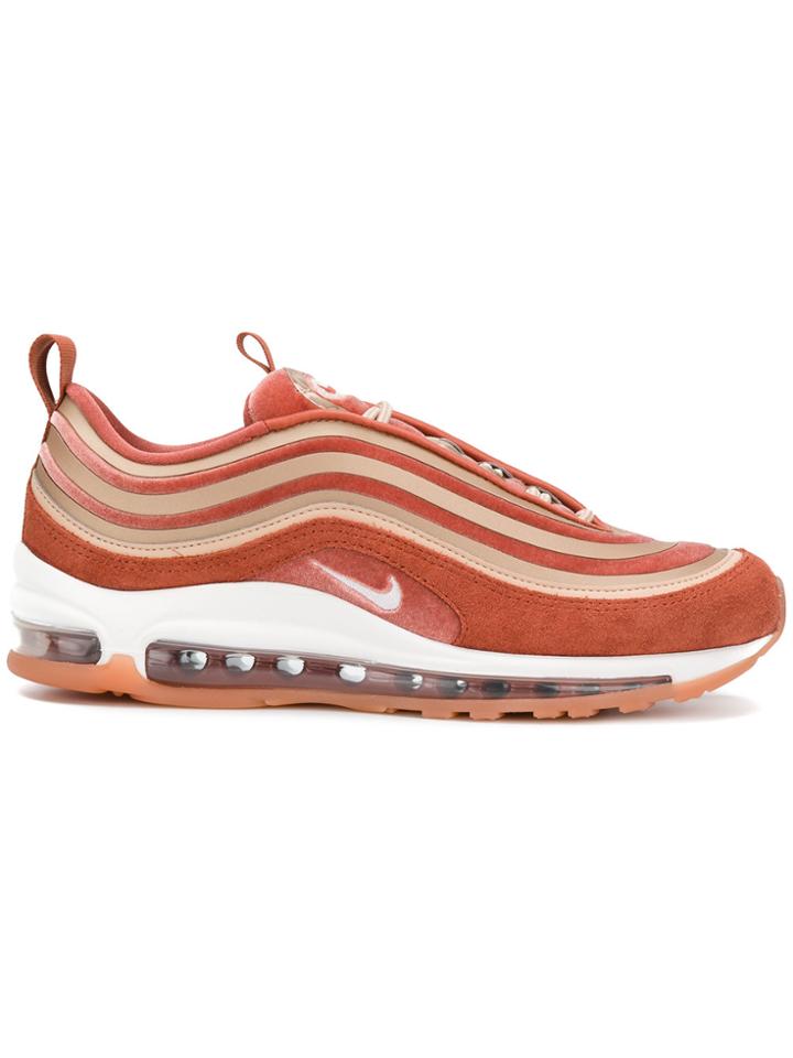 Nike Nike Air Max 97 Ultra '17 Lx Sneakers - Pink & Purple