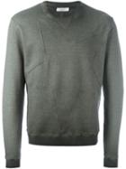 Valentino Faded Star Sweatshirt, Men's, Size: Xs, Grey, Cotton/polyamide