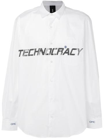 Omc White Graphic Shirt