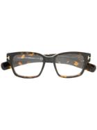 Tom Ford Eyewear Soft Square Opticals - Brown