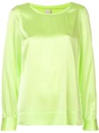 Pinko Long Sleeve Blouse - Green