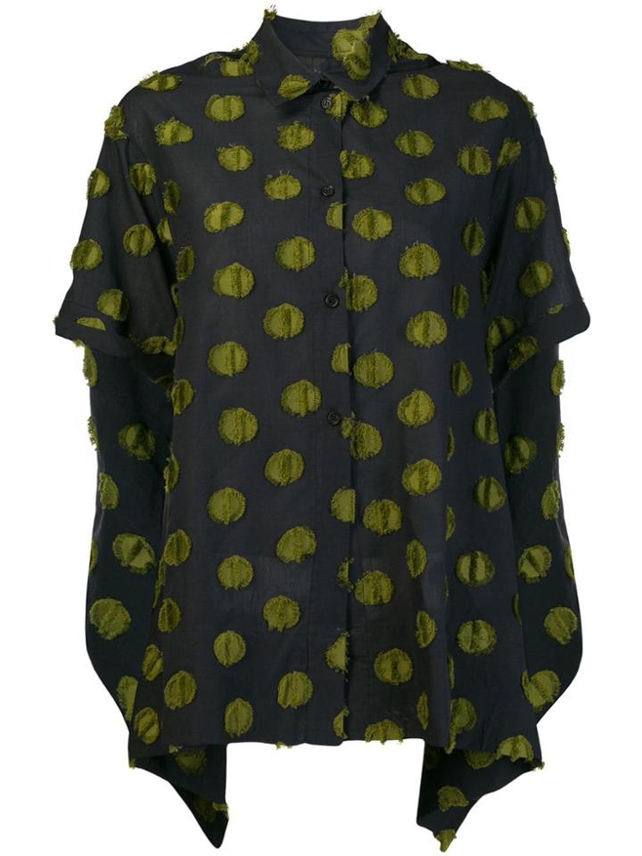 Henrik Vibskov Wind-in Blouse - Black