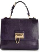 Dolce & Gabbana Small 'monica' Tote - Pink & Purple