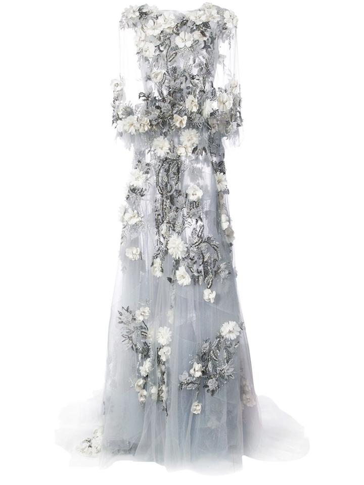 Marchesa Marchesa M21807c Opal Synthetic->nylon - Unavailable