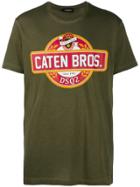 Dsquared2 Caten Bros T-shirt - Green