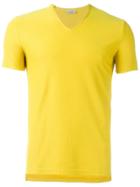 Romeo Gigli Vintage Ribbed T-shirt - Yellow & Orange