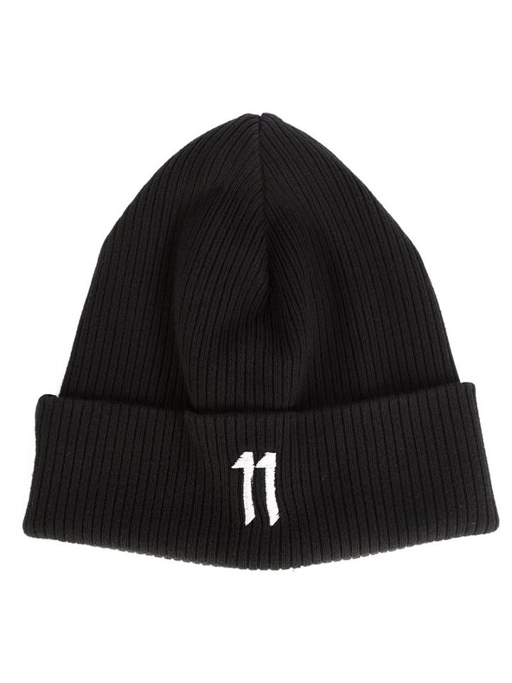 11 By Boris Bidjan Saberi Embroidered Logo Beanie