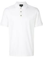 Giorgio Armani Classic Polo Shirt - White