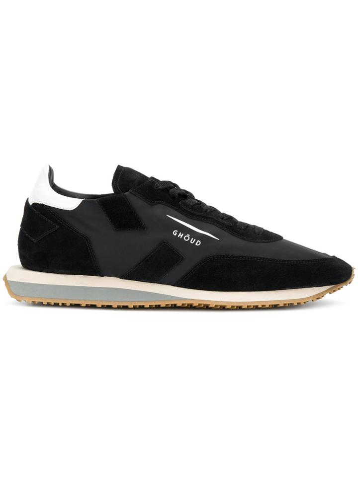 Ghoud Extended Sole Sneakers - Black