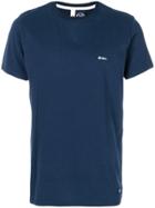 Bleu De Paname Classic Fitted T-shirt - Blue
