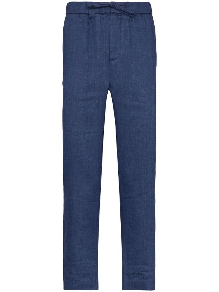 Frescobol Carioca Sandro Drawstring Trousers - Blue