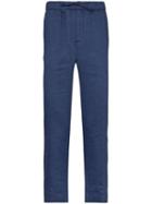 Frescobol Carioca Sandro Drawstring Trousers - Blue
