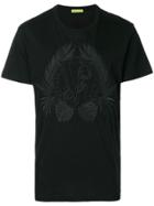 Versace Jeans Embroidered T-shirt - Black