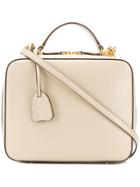 Mark Cross Top Handle Tote Bag - Neutrals