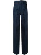 Lemaire Straight-leg Jeans - Blue