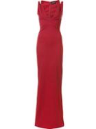 Dsquared2 Fitted Dual Strap Gown