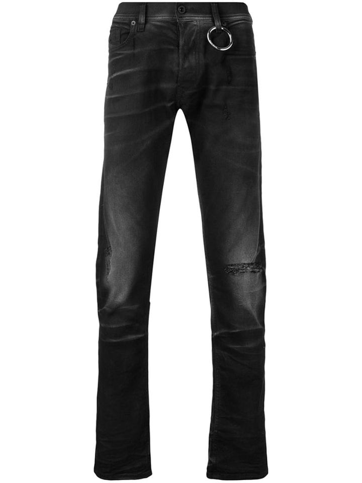 Diesel Relaxed Skinny Jeans - Black