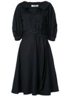 Chalayan Open Neckline Dress - Black