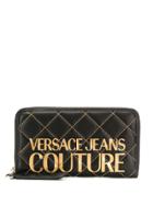 Versace Jeans Couture Logo Wallet - Black