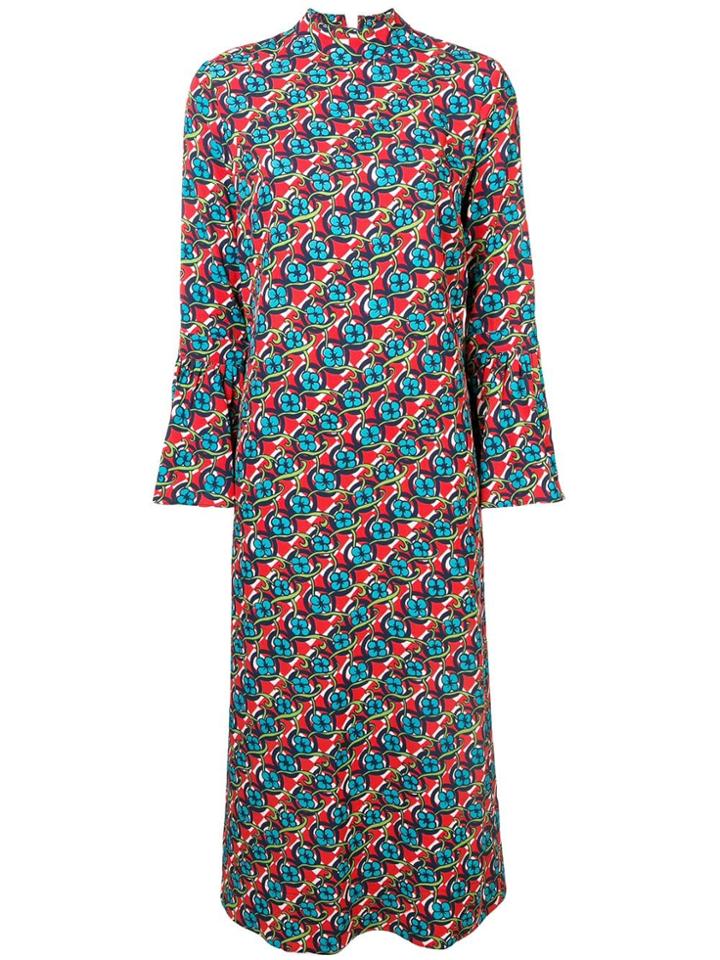 La Doublej Happy Wrist Dress - Red