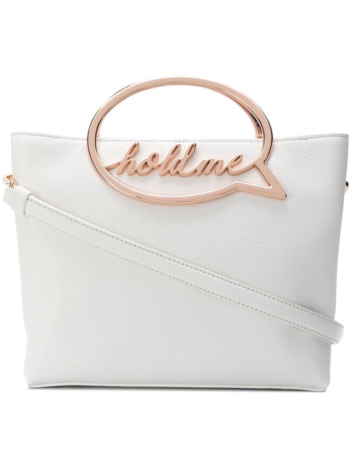 Sophia Webster Hold Me Tote Bag - White