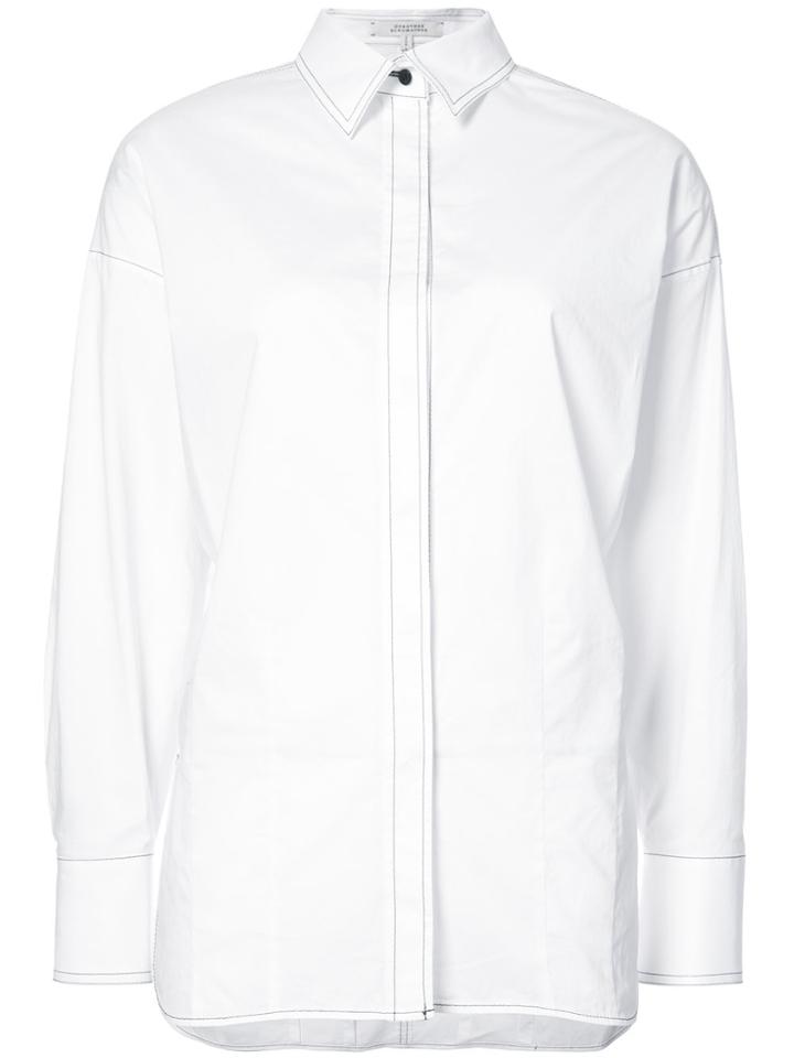 Dorothee Schumacher Cool Volume Blouse - White