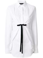 Delpozo Pointed Collar Shirt - White