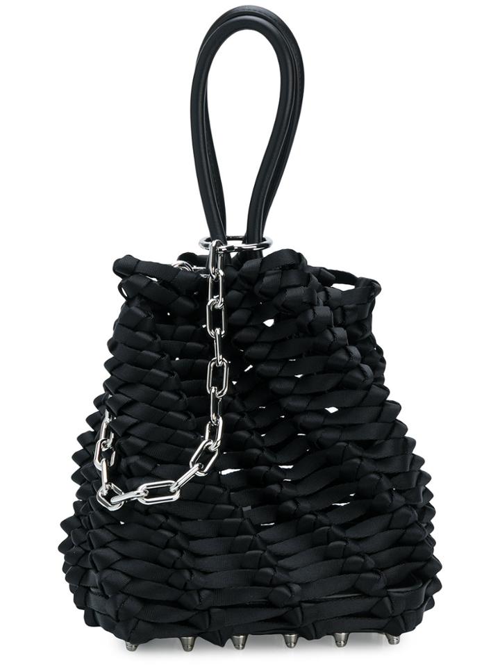 Alexander Wang 'knotted' Bucket Bag - Black