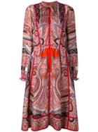 Etro - Paisley Shirt Dress - Women - Silk/cotton - 44, Silk/cotton