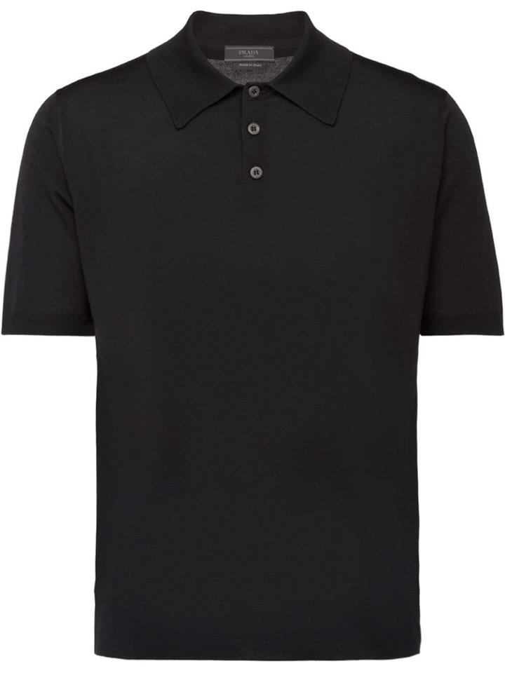 Prada Polo Shirt - Black