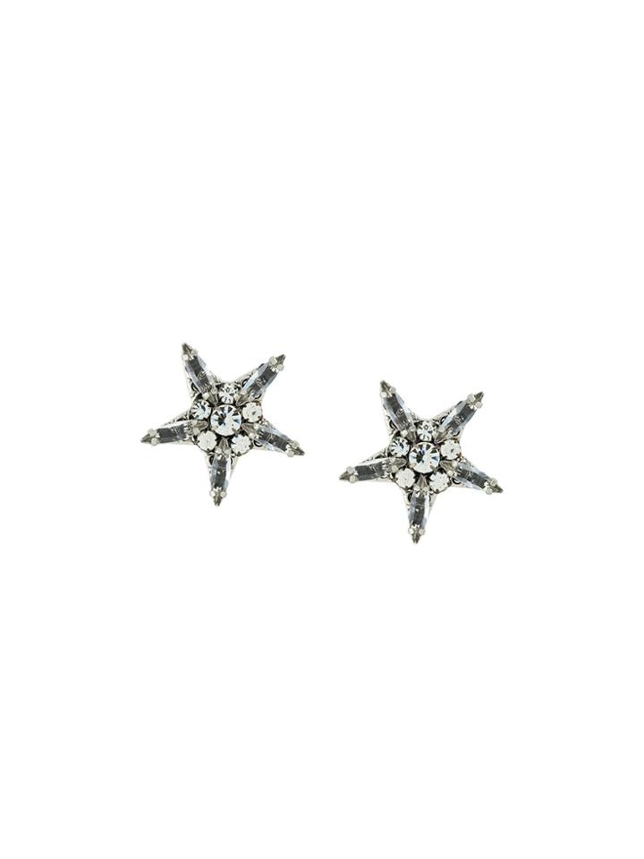 Radà Star Stud Earrings - Metallic