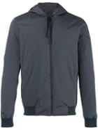 Fendi - Hooded Jacket - Men - Cotton/polyamide - 46, Grey, Cotton/polyamide