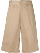 Jacquemus Knee-high Cargo Shorts - Neutrals