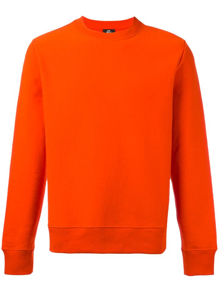 Ps By Paul Smith Crew-neck Sweatshirt, Men's, Size: Xxl, Red, Cotton