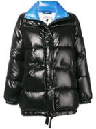 Save The Duck Disney Patch Padded Jacket - Black