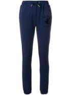 Zoe Karssen Ripped Detail Joggers - Blue