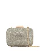 The Chic Initiative Nadia Clutch - Gold