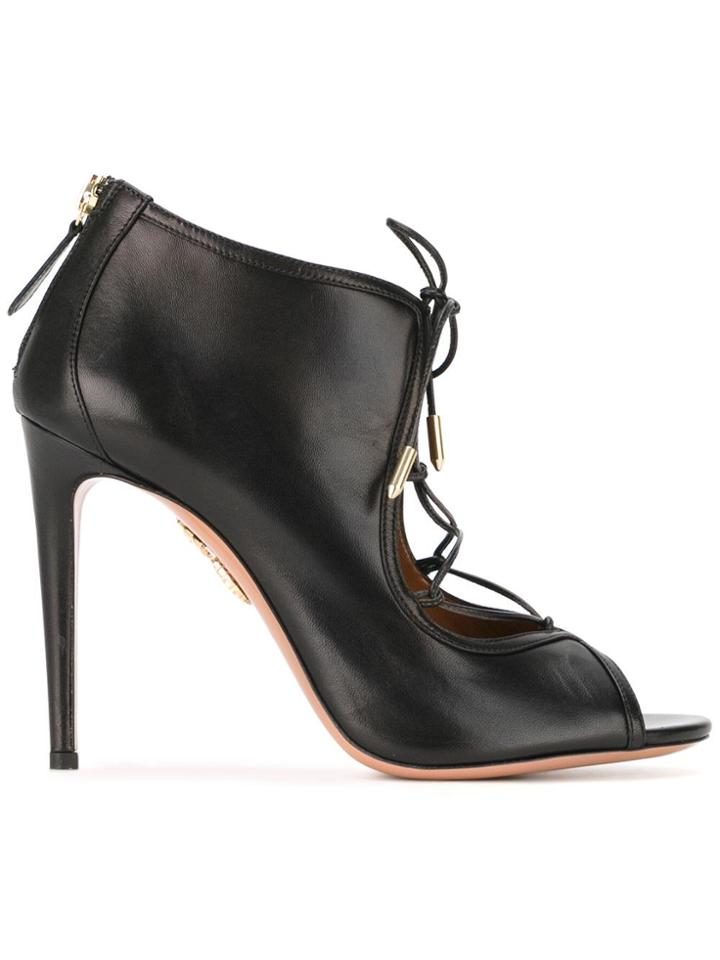 Aquazzura 'gia' Sandals - Black