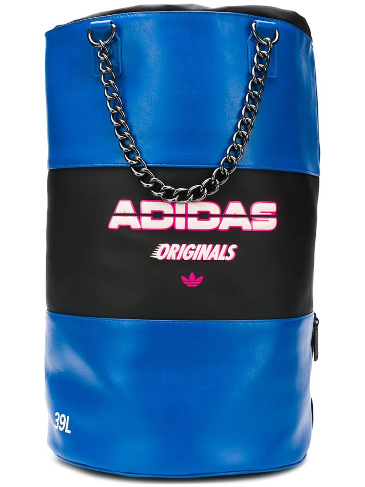Adidas Large Bucket Backpack - Blue