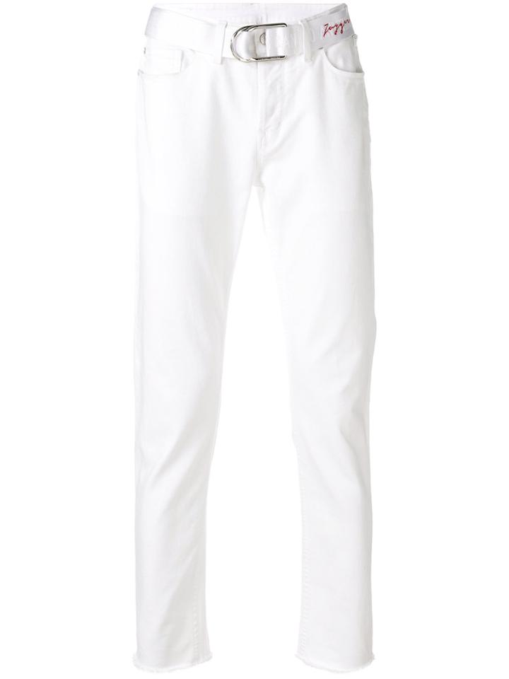 Zadig & Voltaire Zadig & Voltaire X Evan Ross Slim-fit Jeans - White